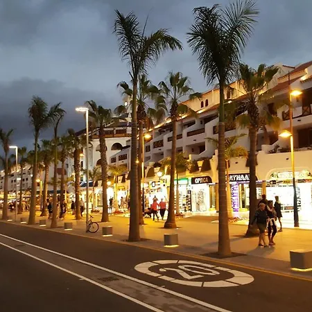 No 2 Close To Sea And Beach With Heated Pool, Wifi, Balcony With Seaview Arona (Tenerife)