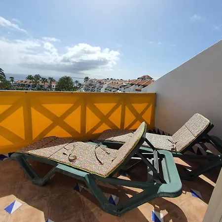 No 2 Close To Sea And Beach With Heated Pool, Wifi, Balcony With Seaview * Arona (Tenerife)